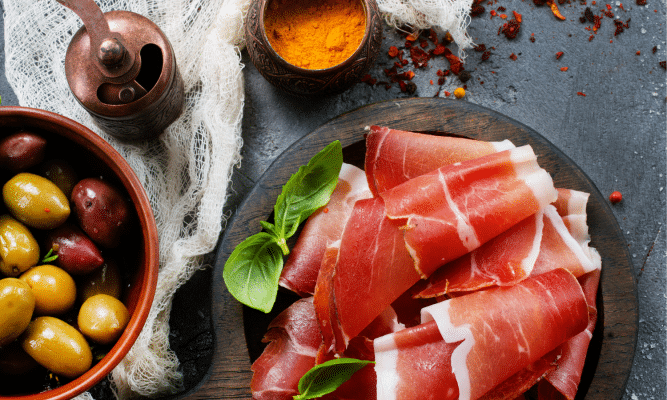 beneficios del jamón ibérico
