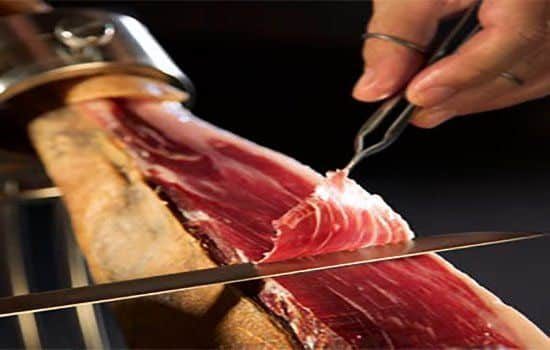 como cortar jamon iberico de belllota